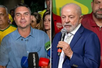 PoderData: Flávio tem 51% dos votos válidos, Lula fica com 49% e rejeição ao petista chega a 49%