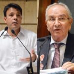 Carlo Caiado e Jorge Felippe (Arte: Boletim RJ)