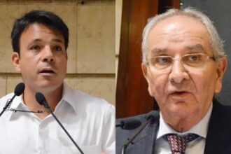 Carlo Caiado e Jorge Felippe (Arte: Boletim RJ)